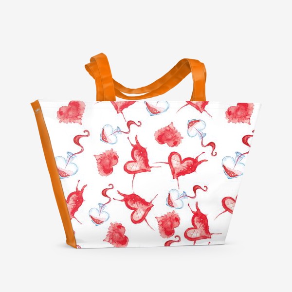 Пляжная сумка «любовное зелье»