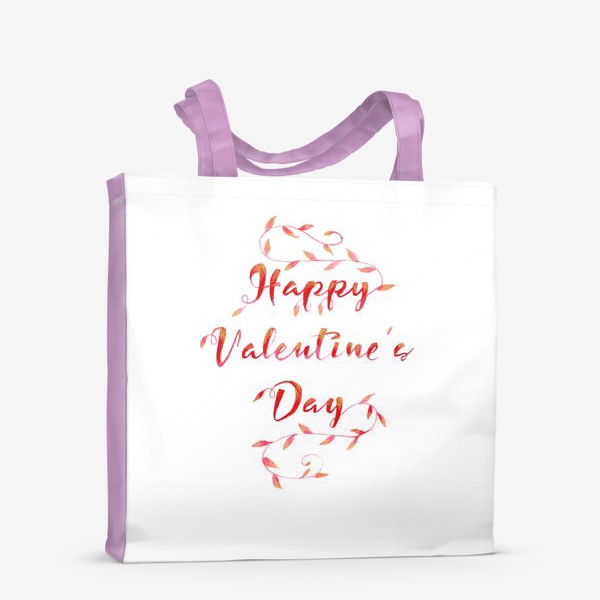 Сумка-шоппер «День Святого Валентина!»
