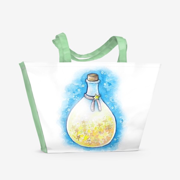 Пляжная сумка «Волщебный пузырек»