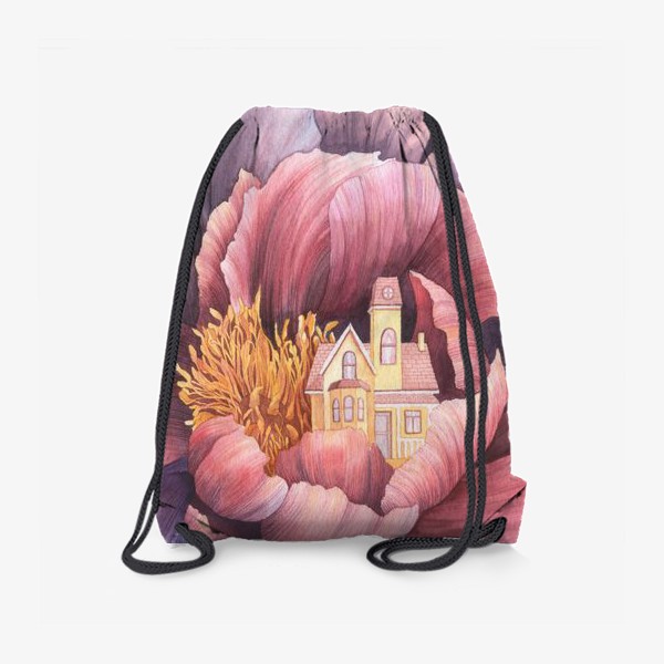 Рюкзак «Цветочный дом»