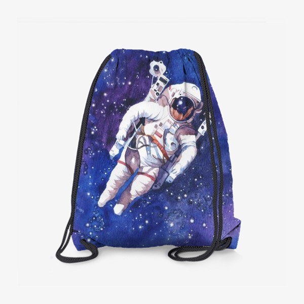 Рюкзак «Космонавт в космосе »