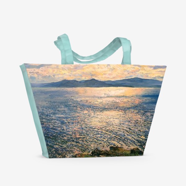 Пляжная сумка «Тургояк»