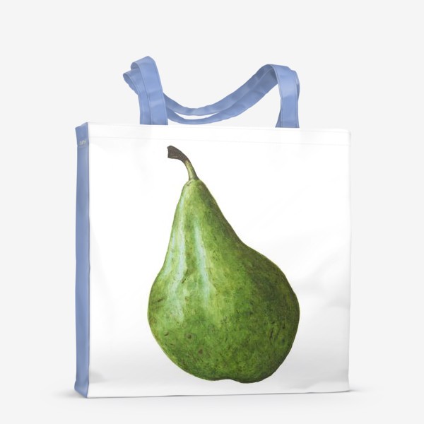 Сумка-шоппер «Зеленая груша»