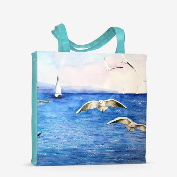 Сумка-шоппер «Морские чайки»