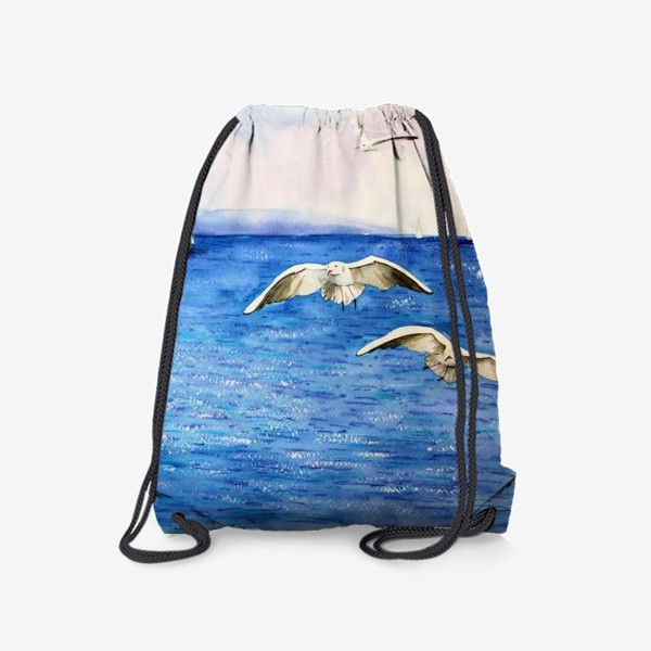 Рюкзак «Морские чайки»