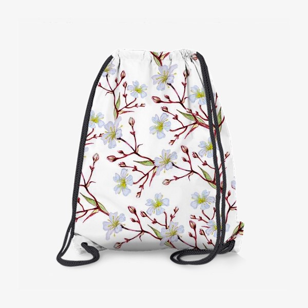 Рюкзак «Узор Цветущая вишня»