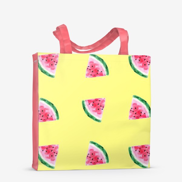 Сумка-шоппер «Арбузное лето Watermelon»