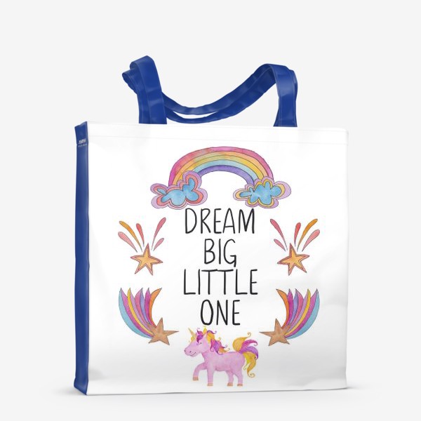 Сумка-шоппер «Dream Big Little One»