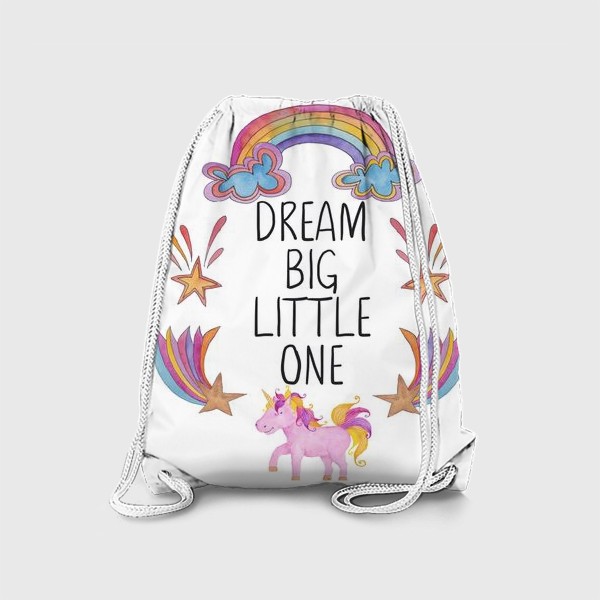 Рюкзак «Dream Big Little One»