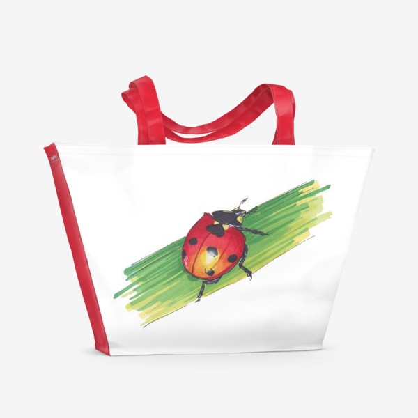 Пляжная сумка «Летний символ удачи»