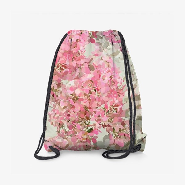 Рюкзак «pink hydrangea»
