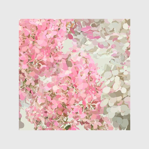 Скатерть &laquo;pink hydrangea&raquo;