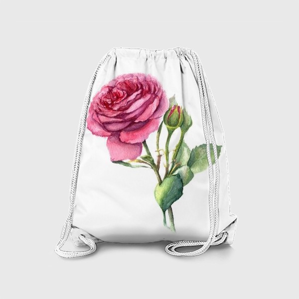 Рюкзак «Роза с бутонами»