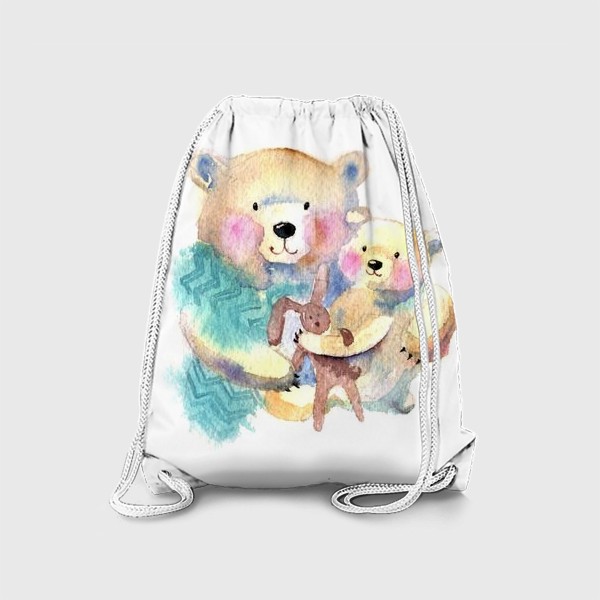 Рюкзак «Медведь с медвеженком»