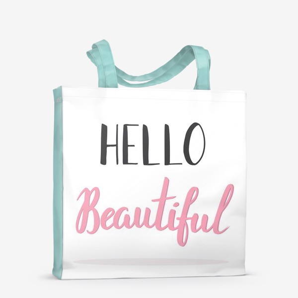 Сумка-шоппер «Hello Beautiful!»