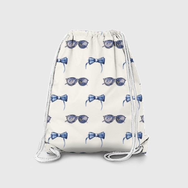 Рюкзак «очки и бабочка»
