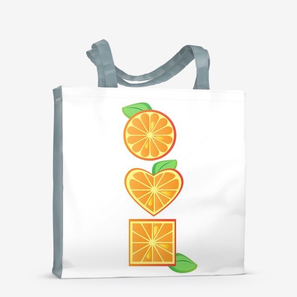 Сумка-шоппер «Апельсиновое настроение»