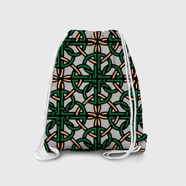 Рюкзак «Кельтский узел / Счастливый клевер»