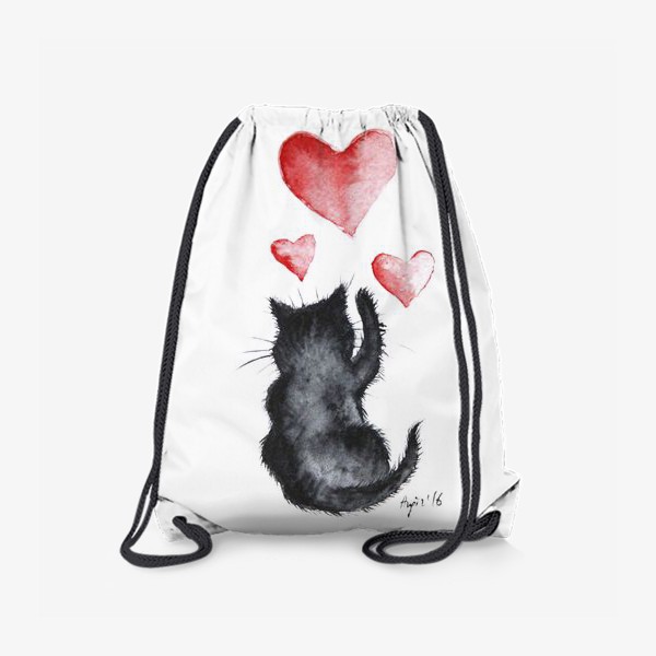 Рюкзак «Кошачья любовь»