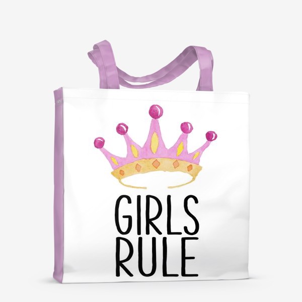 Сумка-шоппер «Girls Rule»