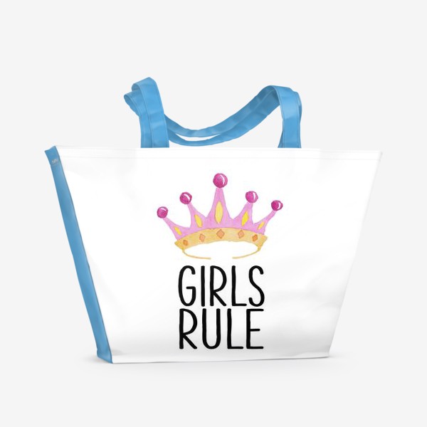 Пляжная сумка «Girls Rule»