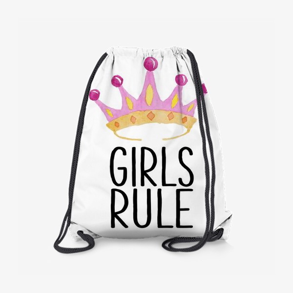 Рюкзак «Girls Rule»