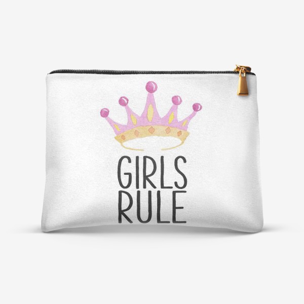 Косметичка «Girls Rule»