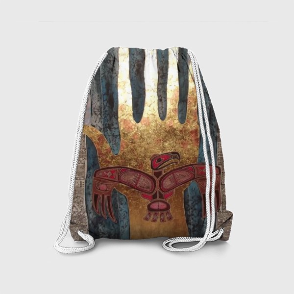 Рюкзак «Моя рука Владыка»