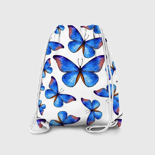 Рюкзак «Бабочки в голубом»
