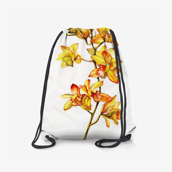 Рюкзак «желтая орхидея»