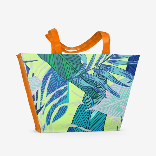 Пляжная сумка «exotic»