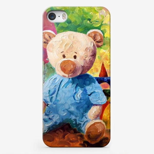 Чехол iPhone «Медвежонок Алекс»