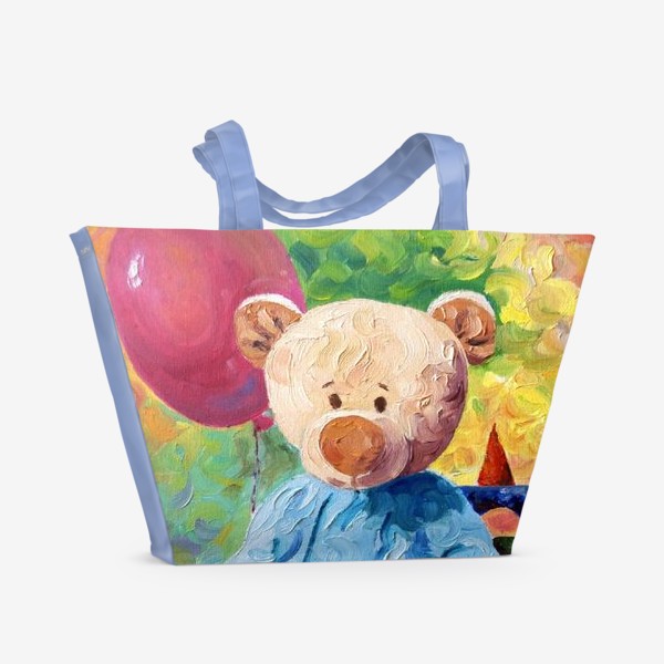 Пляжная сумка «Медвежонок Алекс»