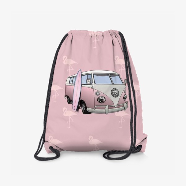 Рюкзак «Розовый автобус»