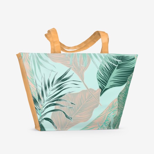 Пляжная сумка «tender tropics»