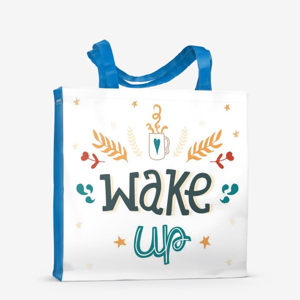 Сумка-шоппер «Wake Up»