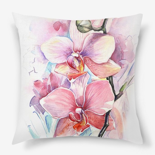 Подушка «Орхидея»