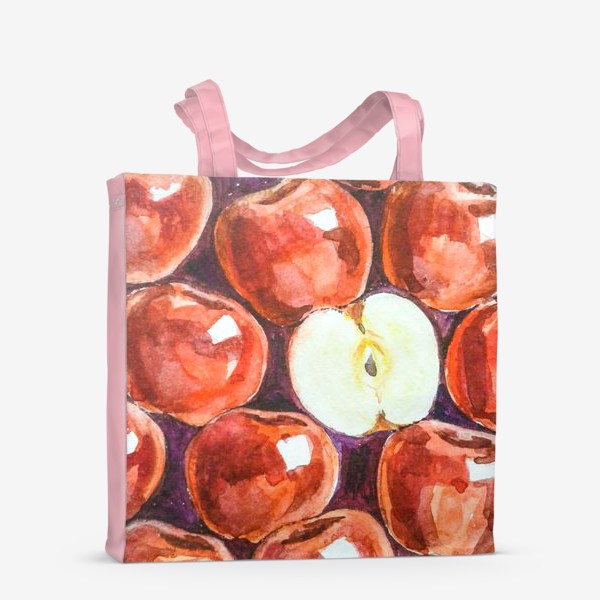 Сумка-шоппер «Яблоки»