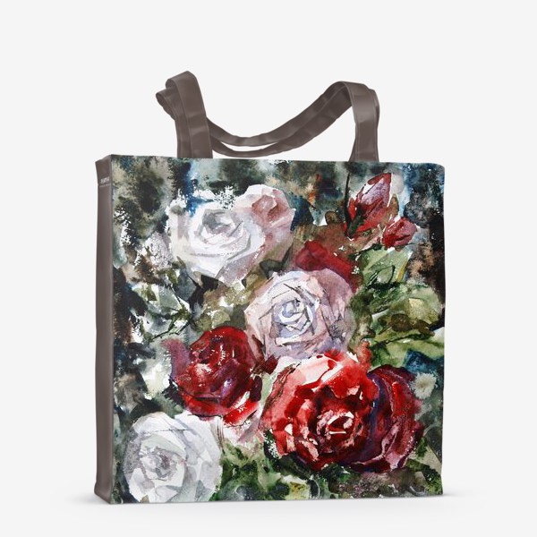 Сумка-шоппер «Букет садовых роз»