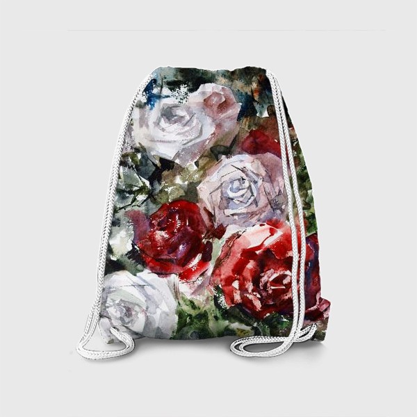 Рюкзак «Букет садовых роз»