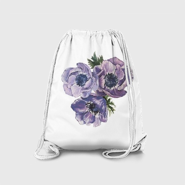 Рюкзак «цветы Анемоны»