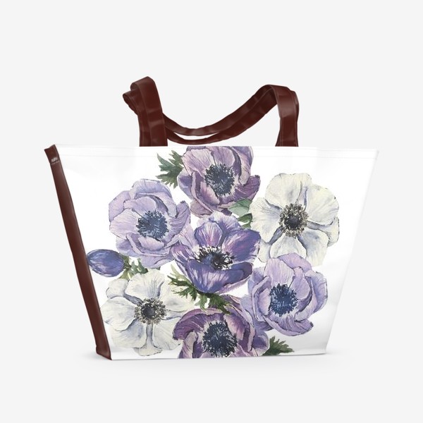 Пляжная сумка «Букет Цветов»