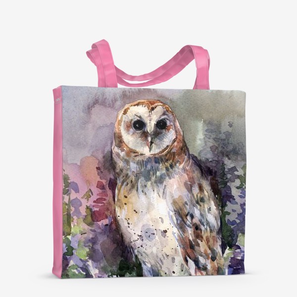 Сумка-шоппер «Grandmother Owl»