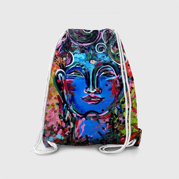 Рюкзак «Синий Будда»