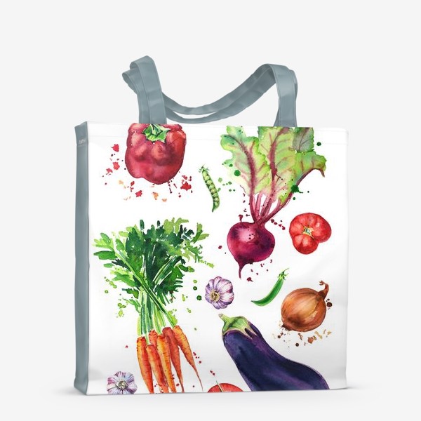 Сумка-шоппер «овощной микс»