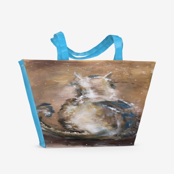 Пляжная сумка «Кот»