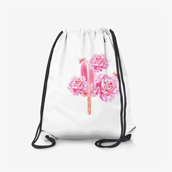 Рюкзак «Эскимо с цветами»