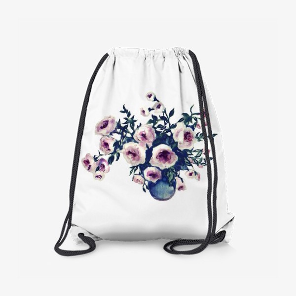 Рюкзак «цветочки»