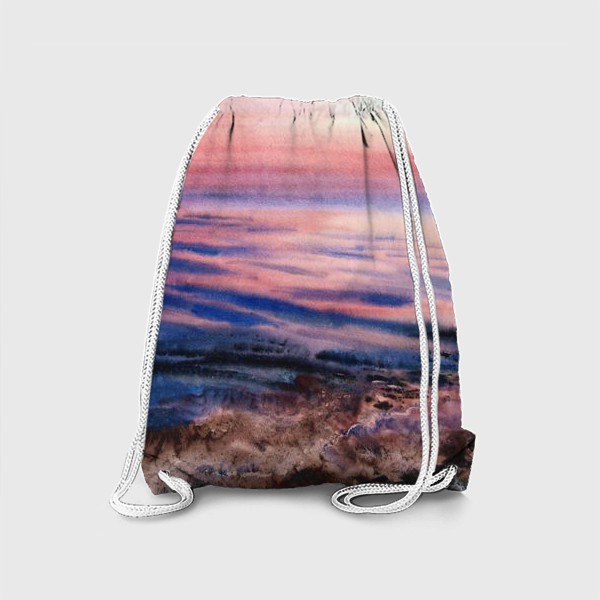 Рюкзак «Вечернее море»