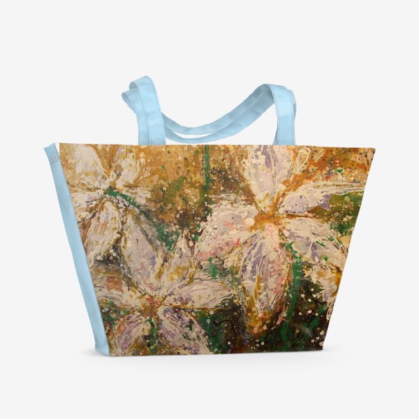 Пляжная сумка «Радость встречи»